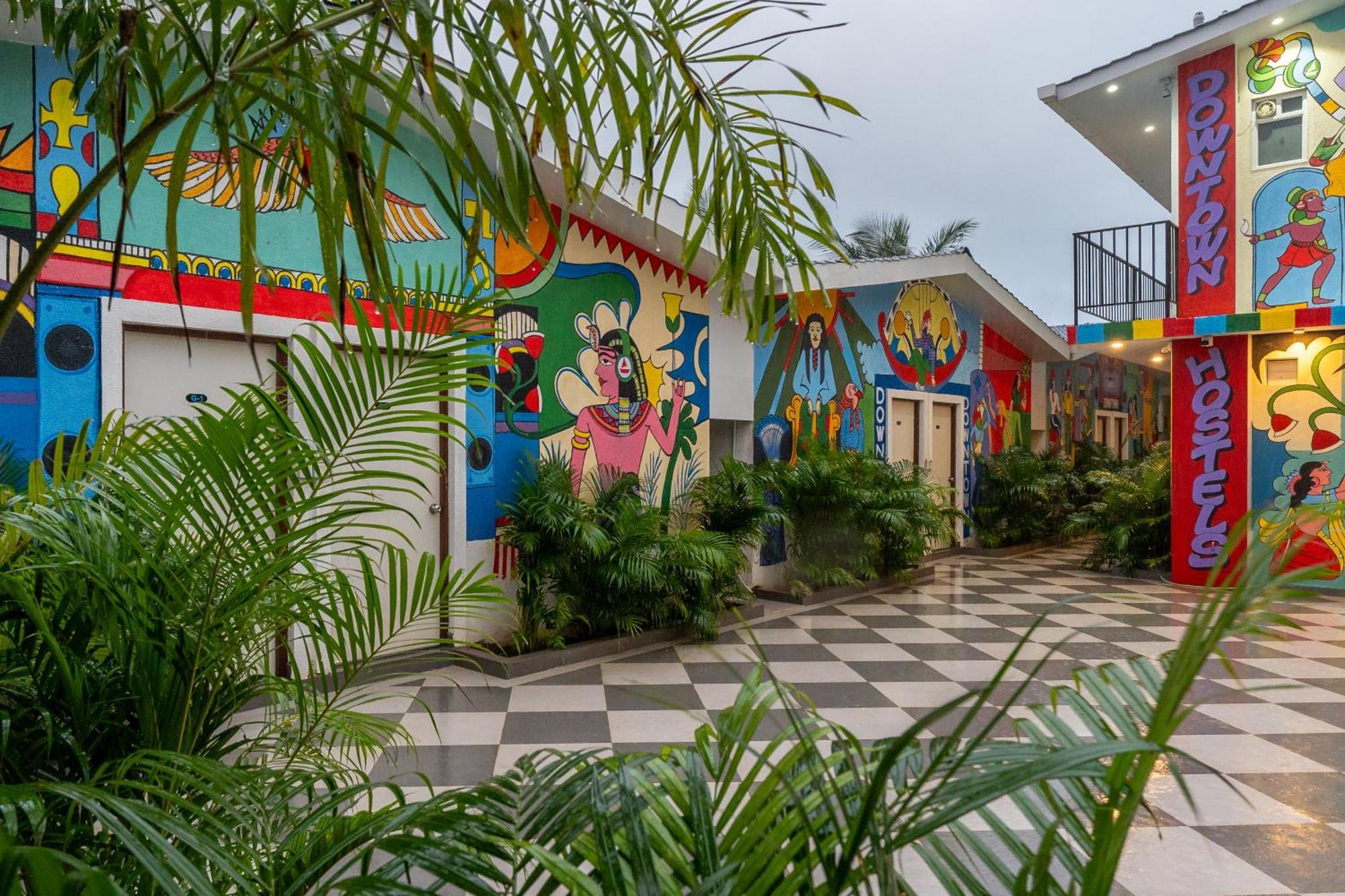 Downtown Arambol - The River Side Hostel Extérieur photo